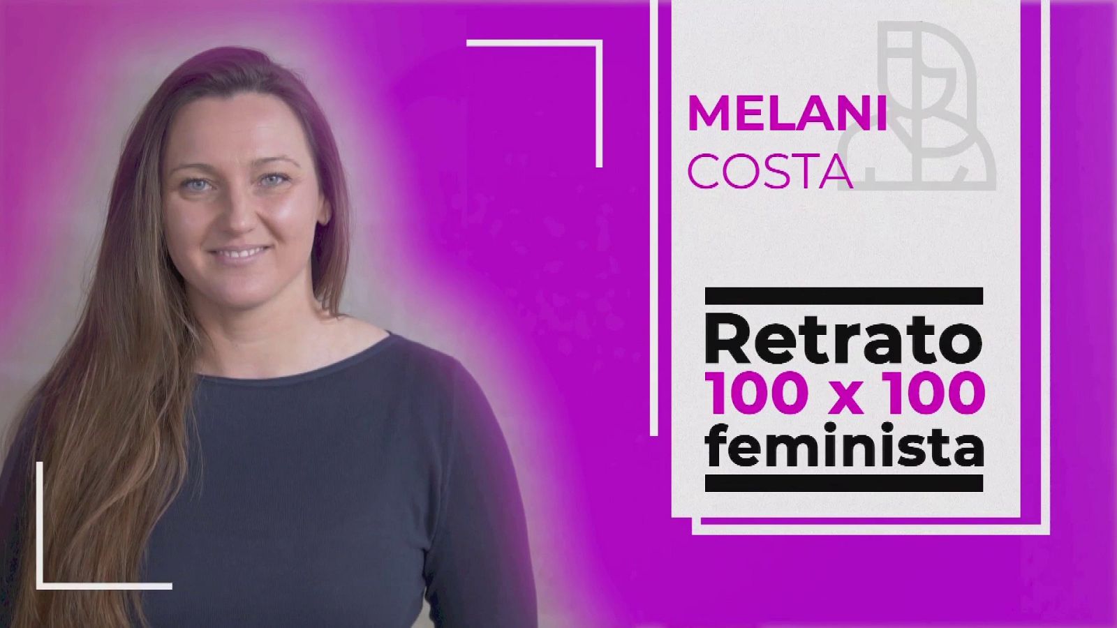 Retrato 100x100 feminista: Melani Costa | Ver