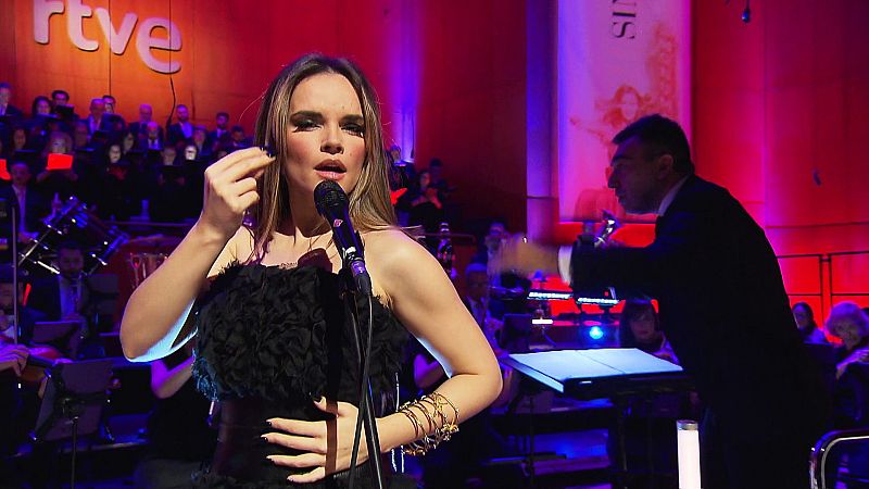 Eurovisión 2025 | Melody canta la versión sinfónica de "ESA DIVA" | Ver