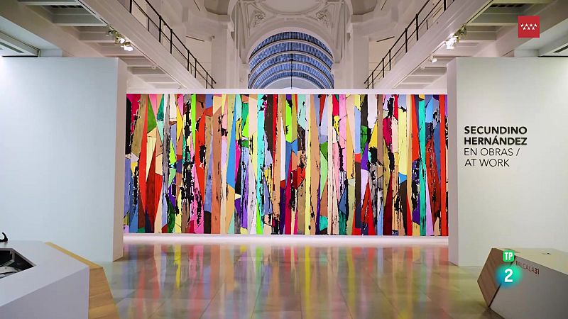 Secundino Hernández en obras | Ver