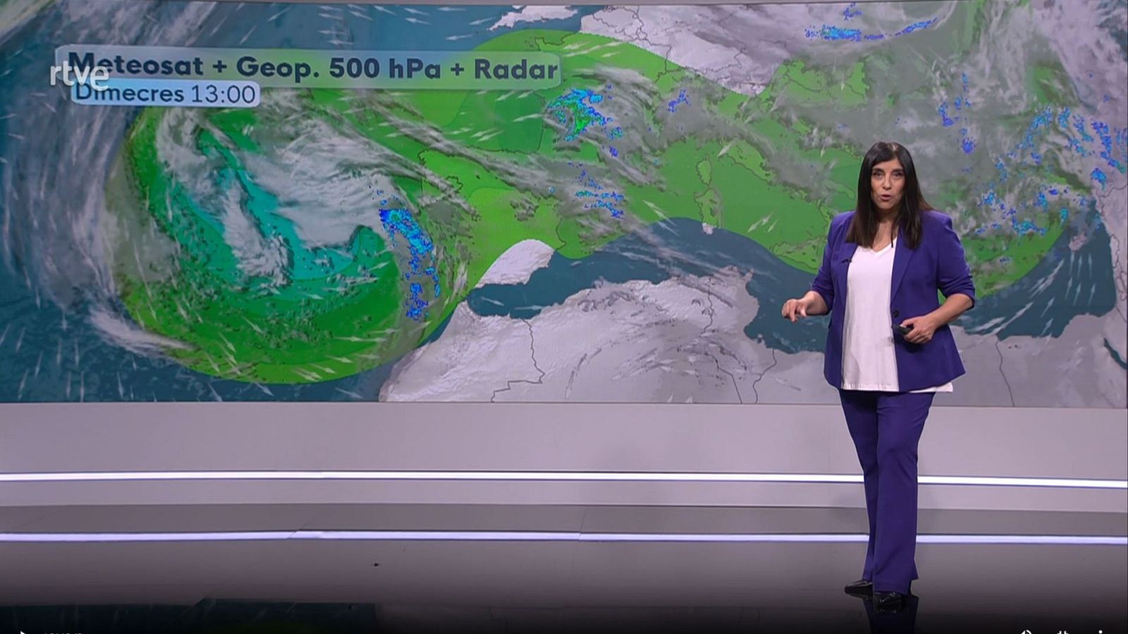 El Temps a Catalunya amb Sònia Papell (02/04/2025) | RTVE Catalunya - El temps | Veure