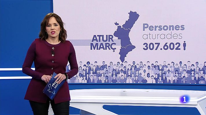 L'informatiu - Comunitat Valenciana - L'Informatiu de la Comunitat Valenciana 1 - 02/04/25