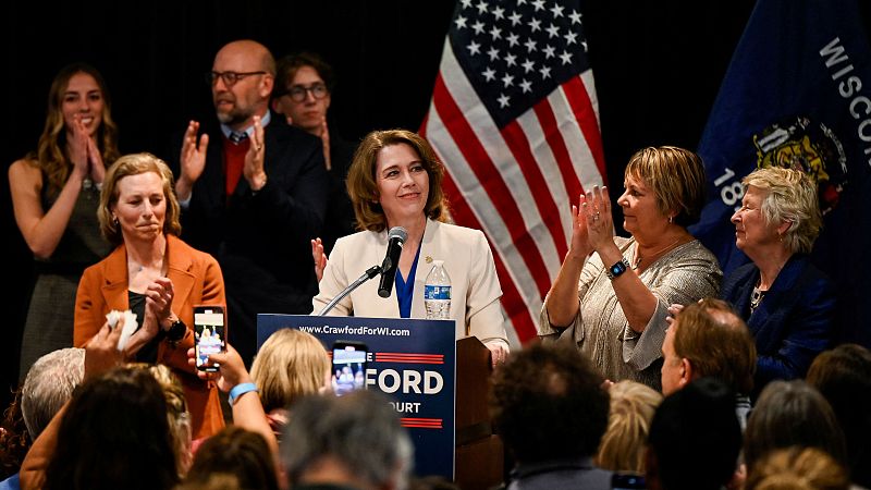 Gana la candidata progresista para el Supremo de Wisconsin