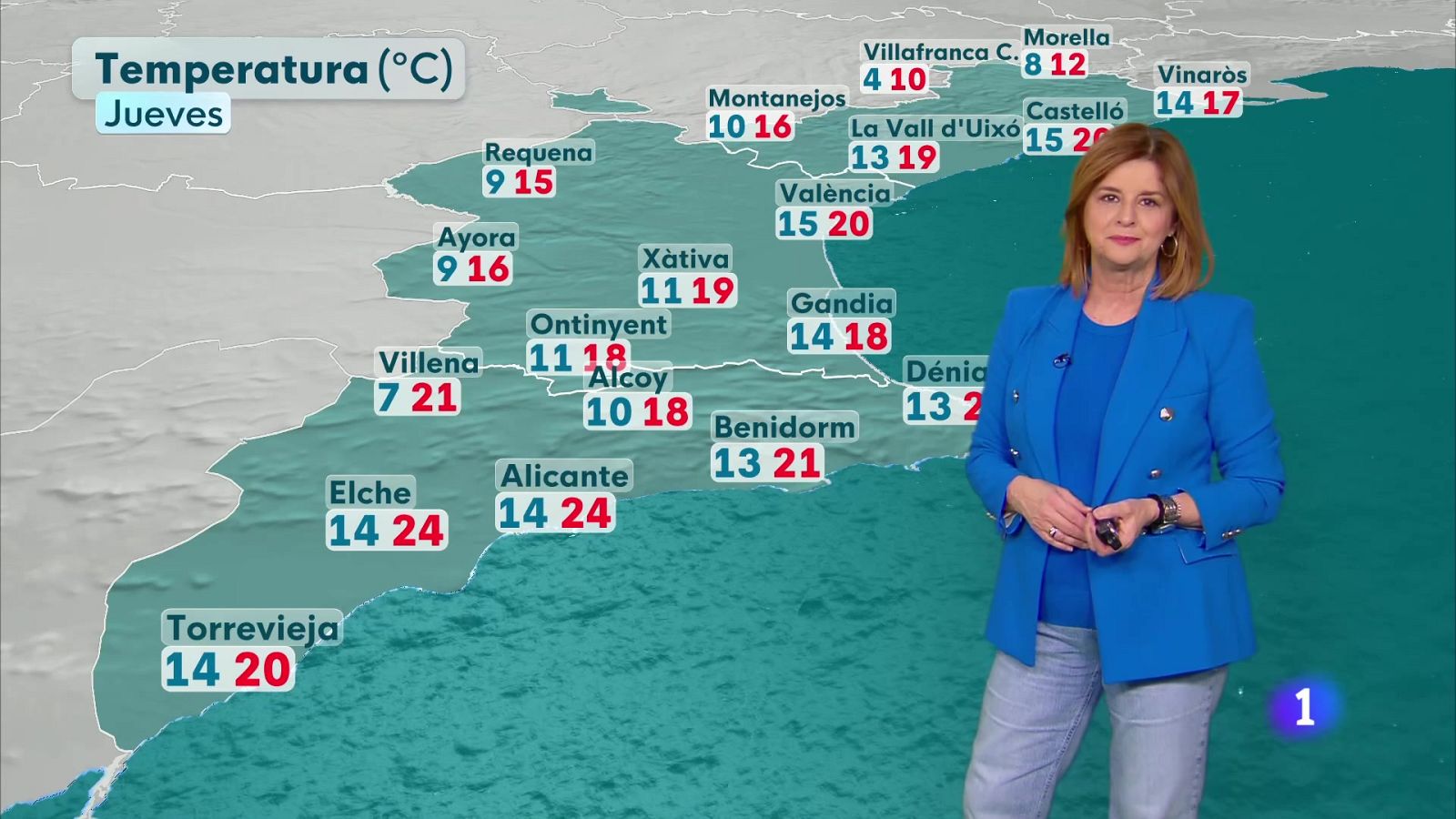 El tiempo en la Comunitat Valenciana - 02/04/2025 | Ver