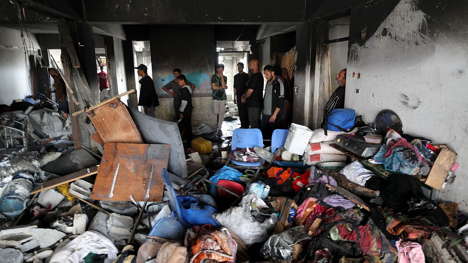 Entrevista a Raquel Martí, directora de la UNRWA en España - La tarde en 24h | Ver