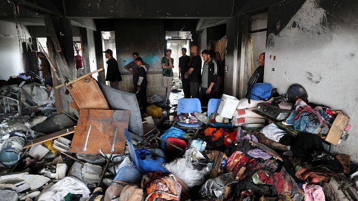 La tarde en 24h - Raquel Martí, directora de la UNRWA en España: "El grado de barbarie de Israel sobre Gaza no tiene precedentes"