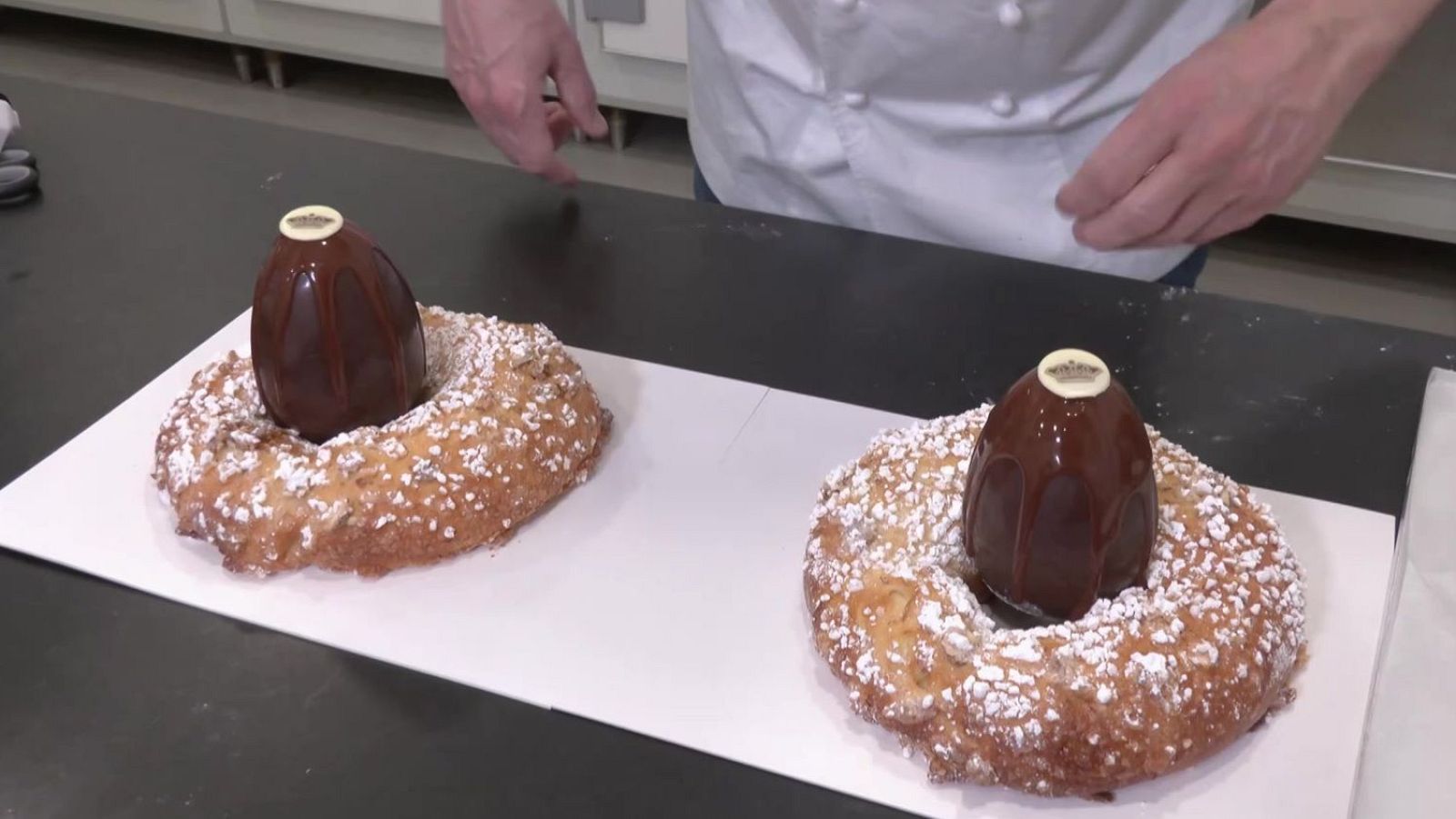 Oriol y el reto de la mona de pascua a base de brioche - Aquí la Tierra | Ver