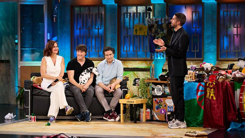 La Revuelta - Pepe Rodríguez, Samantha Vallejo-Nágera y Jordi Cruz