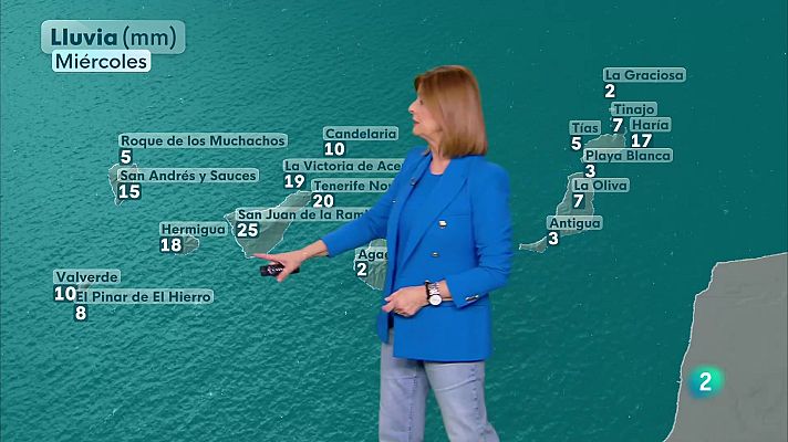Telecanarias - El tiempo en Canarias - 02/04/2025