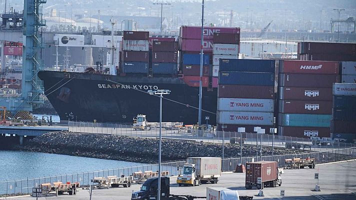 Telediario en lengua de signos - Telediario - 21 horas - 02/04/25 - Lengua de signos