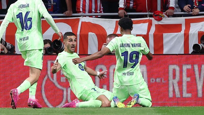 Copa del Rey - Copa del Rey | Golazo de Ferran a pase de tiralíneas de Yamal (0-1)