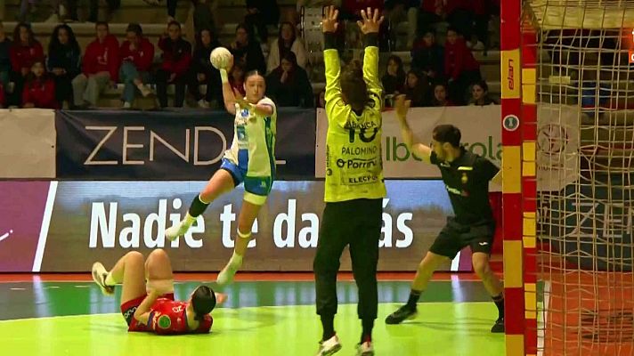 Balonmano - Liga Guerreras Iberdrola. 22ª jornada: Conservas Orbe Zendal Porriño - Replasa Beti-Onak