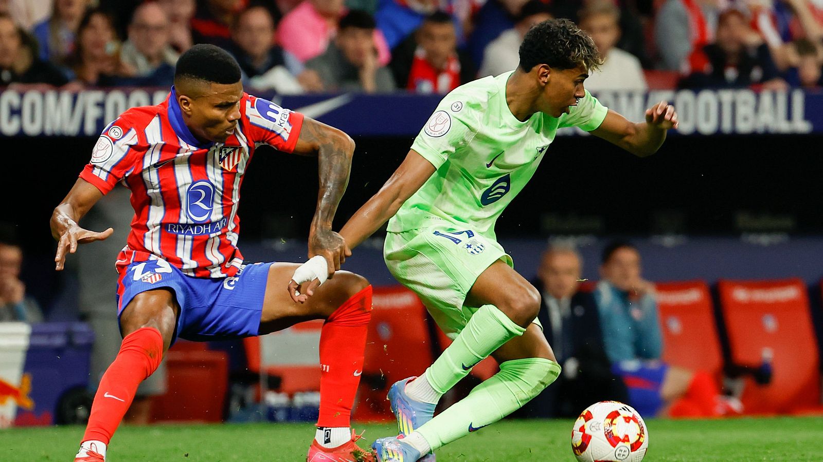 Fútbol. Copa del Rey - Semifinal Vuelta: Atlético de Madrid - FC Barcelona - ver ahora