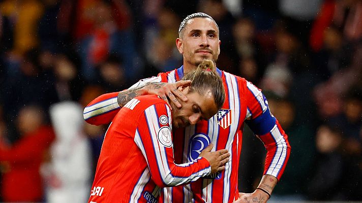 Copa del Rey - Giménez, a TVE: "Disculparnos por haber entregado el primer tiempo"