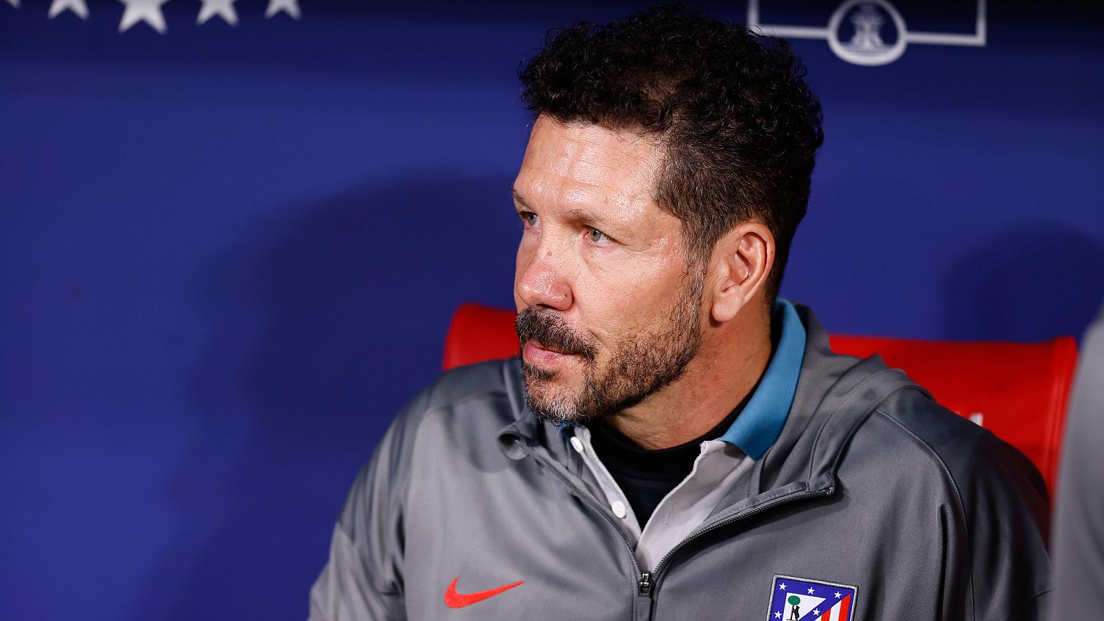 Simeone, cortante al ser preguntado por las palabras de Giménez - Copa del Rey | Ver