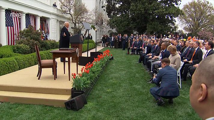 Telediario Internacional - Telediario Internacional - 02/04/25