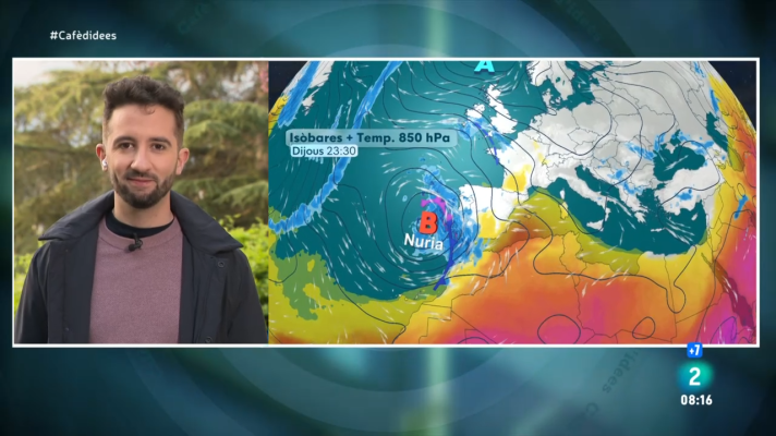 El temps - Dijous més tranquil, amb núvols i força suauvitat al migdia