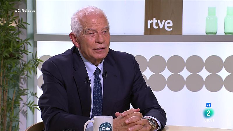 Borrell demana respondre Trump amb aranzels a les tecnològiques | Veure