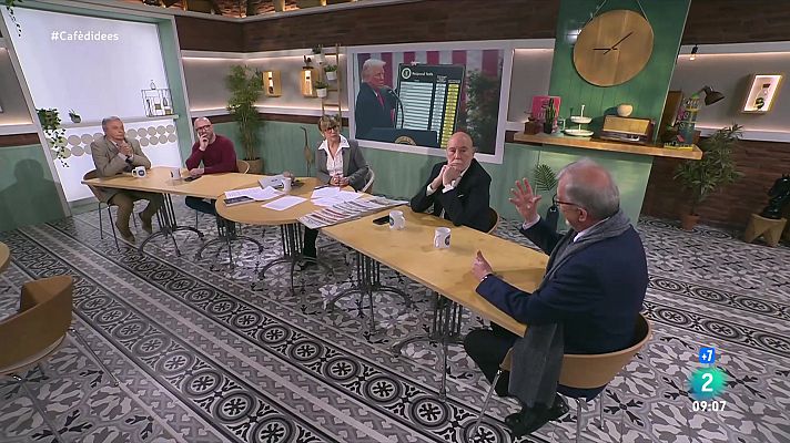 Cafè d'idees - Francesc Xavier Mena preveu un impacte "molt negatiu" dels aranzels de Trump