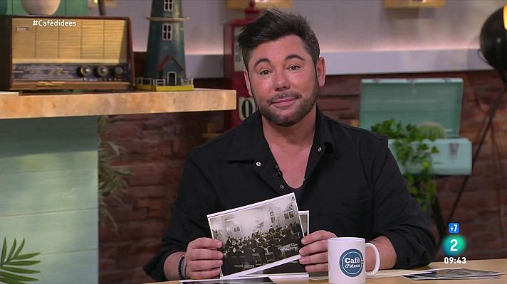 Cafè d'idees - Miguel Poveda homenatja a Lorca al Majestic: "És el que més m'emociona del que he fet a la vida"