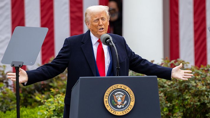 La hora de La 1 - Los aranceles de Trump: el aceite y el vino, entre los sectores más perjudicados