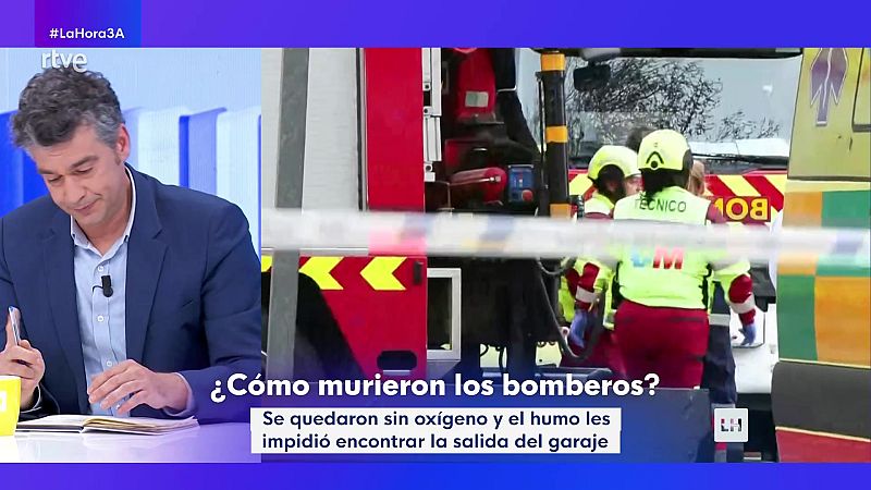 "Los incendios de locales bajo rasante son entornos muy complicados"