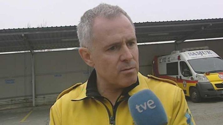 Telediario 1 - Actuación del SAMUR en Madrid Arena