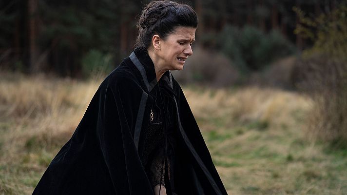 Valle Salvaje - Victoria se rompe ante la tumba de Gaspar