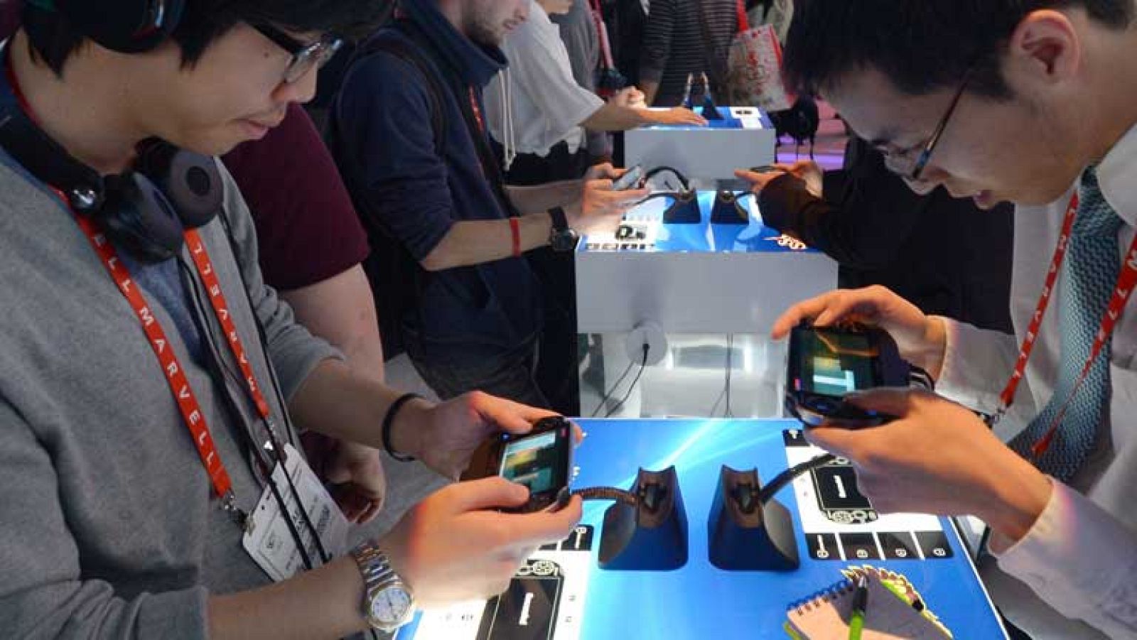 Las Vegas acoge la Feria CES de electrónica