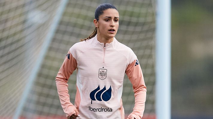 UEFA Women's Nations League - Jana Fernández, una "tía dura" que sueña con que la Eurocopa sea su "gran torneo"
