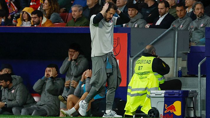 Los Deportes de La1 - El Atlético, del todo a la nada en apenas un mes