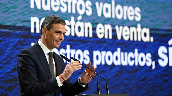 Telediario 1 - España movilizará 14.100 millones de euros para los sectores más afectados por los aranceles