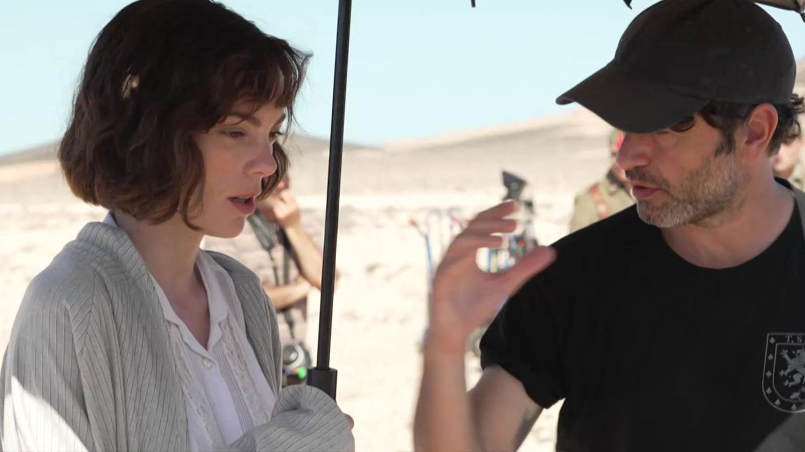 Sorogoyen, Bardem y Luengo ruedan en Fuerteventura 'El ser querido' | Ver