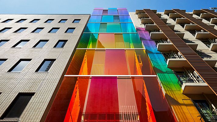 La aventura del Saber - José Miguel Viñas. El arcoíris en el arte