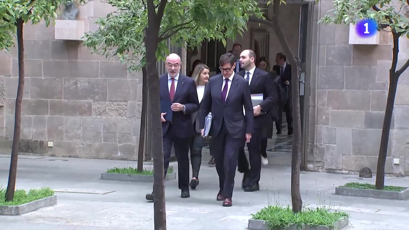 L'economia catalana es prepara per l'impacte dels aranzels - L'Informatiu | Veure