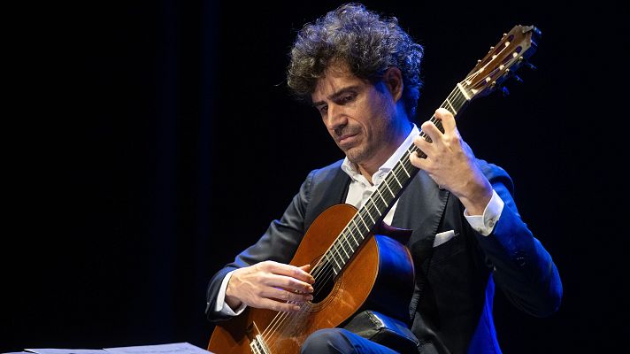 Telediario 1 - Pablo Sainz-Villegas, aclamado guitarrista, llega a Barcelona: "La guitarra es una extensión de mis emociones"
