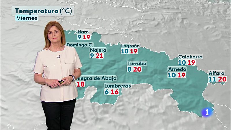 El tiempo en La Rioja - 03-04-2025 | Ver