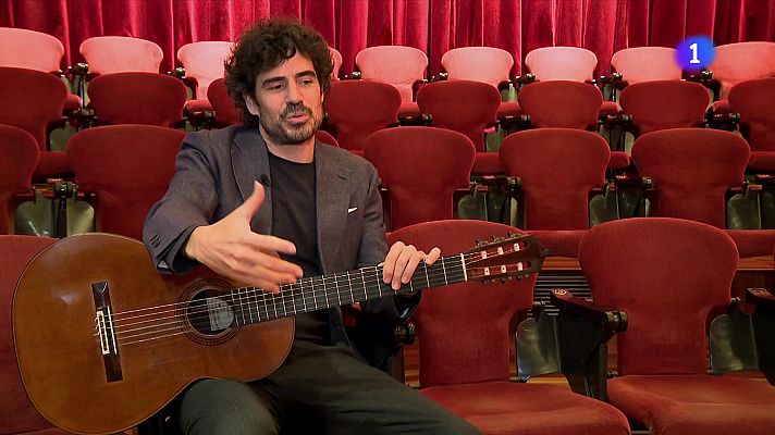L'Informatiu - Pablo Sainz-Villegas porta la seva guitarra al Palau de la Música