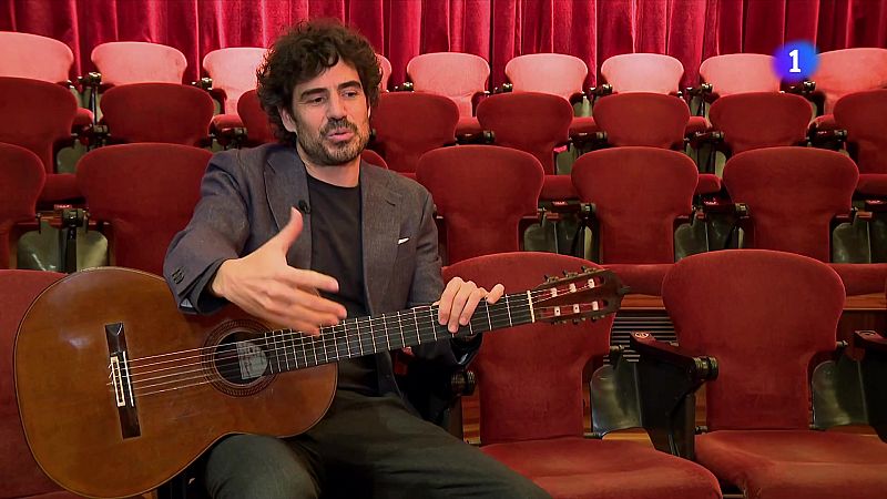 Pablo Sainz-Villegas porta la seva guitarra al Palau de la Música - L'Informatiu | Veure