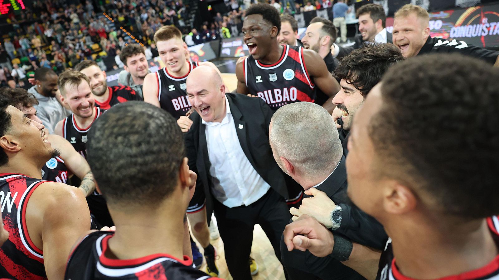 Otra heroicidad de los modestos: El Bilbao, a la final de la Europe Cup - Los Deportes de La1 | Ver