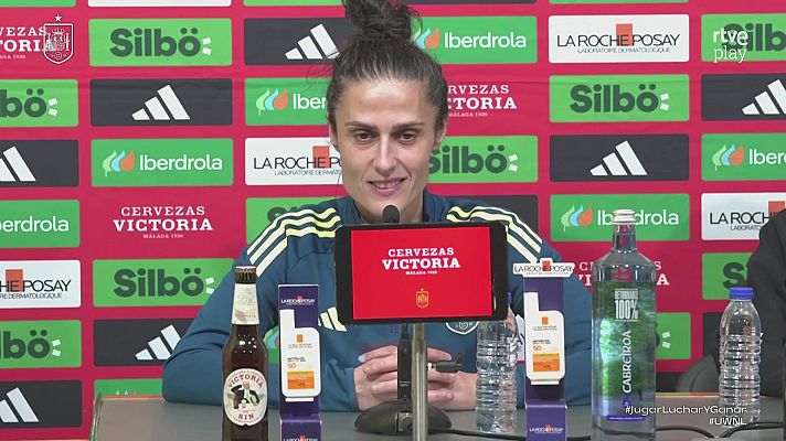 UEFA Women's Nations League - Tomé: "Me encantaría que en España se jugara un Mundial cuando se pueda"