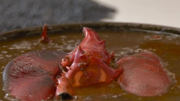 Aquí la Tierra - La inusual combinación de lentejas y bogavantes