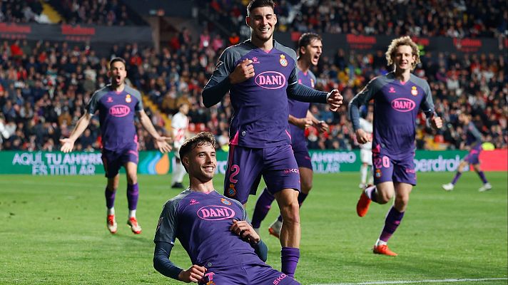 Resúmenes de LaLiga - Rayo Vallecano - Espanyol: resumen del partido de la 30ª jornada de Liga | Primera