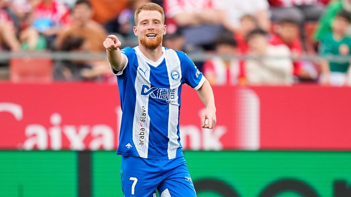 Resúmenes de LaLiga - Girona - Alavés: resumen del partido de la 30ª jornada de Liga | Primera