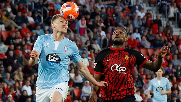 Resúmenes de LaLiga - Mallorca - Celta: resumen del partido de la 30ª jornada de Liga | Primera