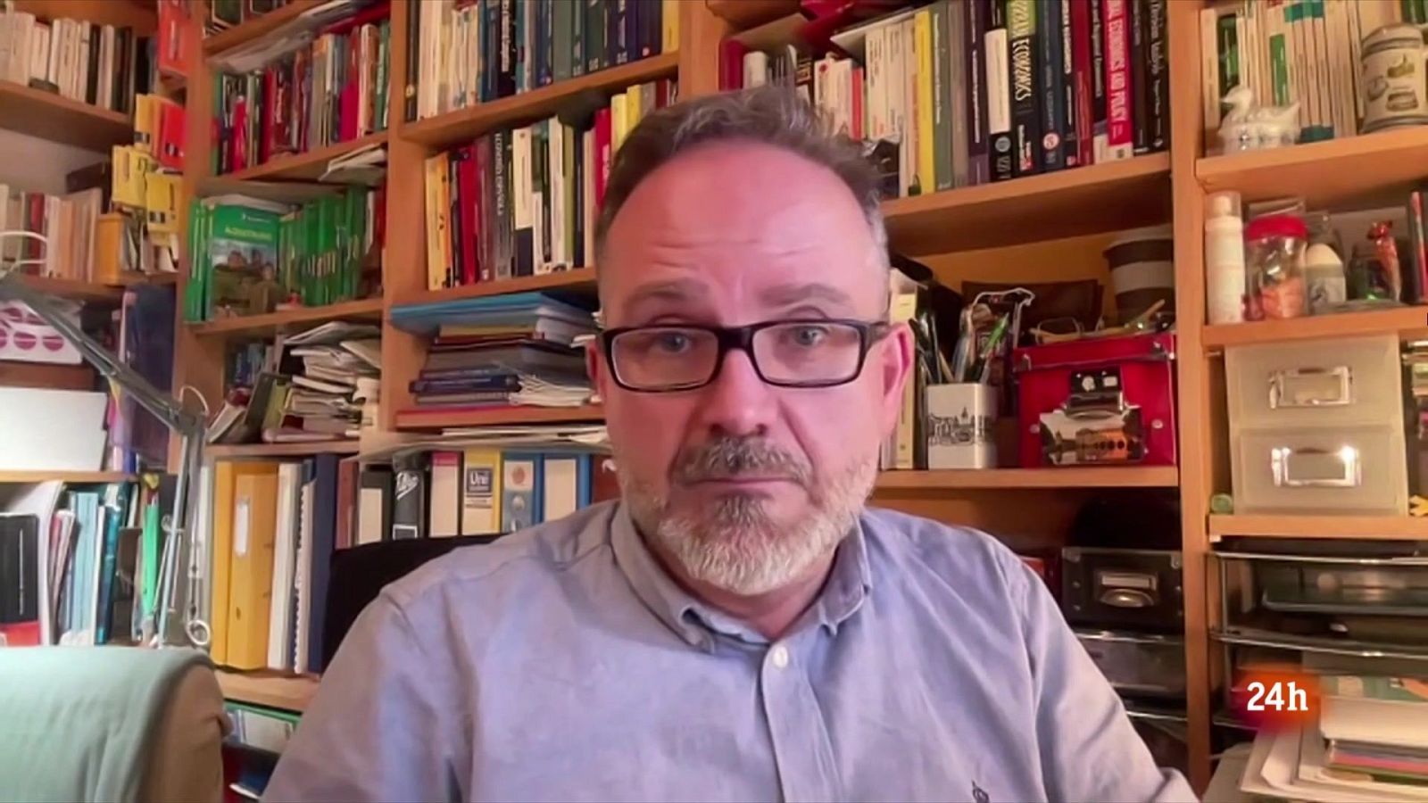 Josep-Maria Arauzo: "El que ha fet Trump suposa retrocedir un segle" - El Vespre | Veure