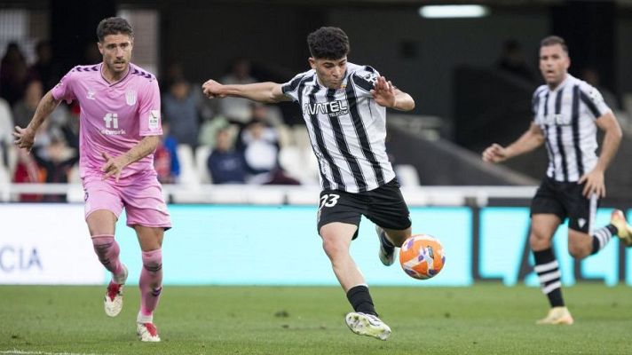 Resúmenes de LaLiga - Cartagena - Eldense: resumen del partido de la 34ª jornada de Liga | Segunda