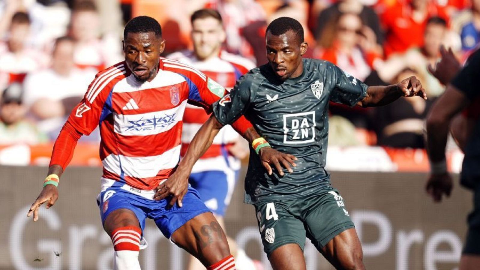 Granada - Almería: resumen del partido, 34ª jornada de Segunda | Ver