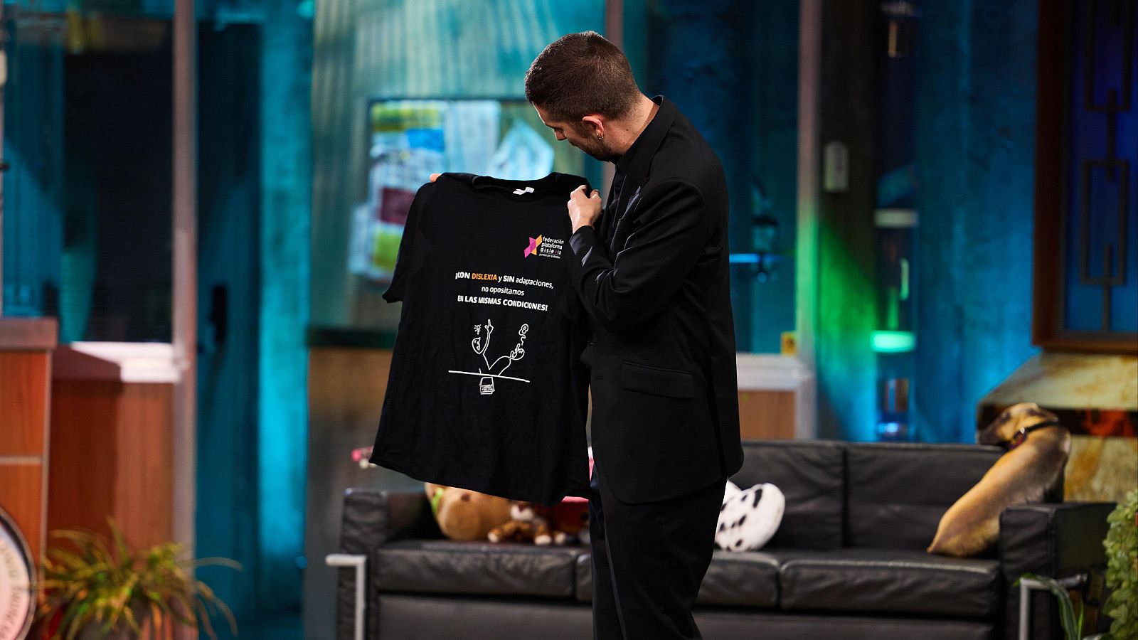 La Revuelta | Reivindicaciones de vivienda y dislexia 3/4/25 - La Revuelta | Ver