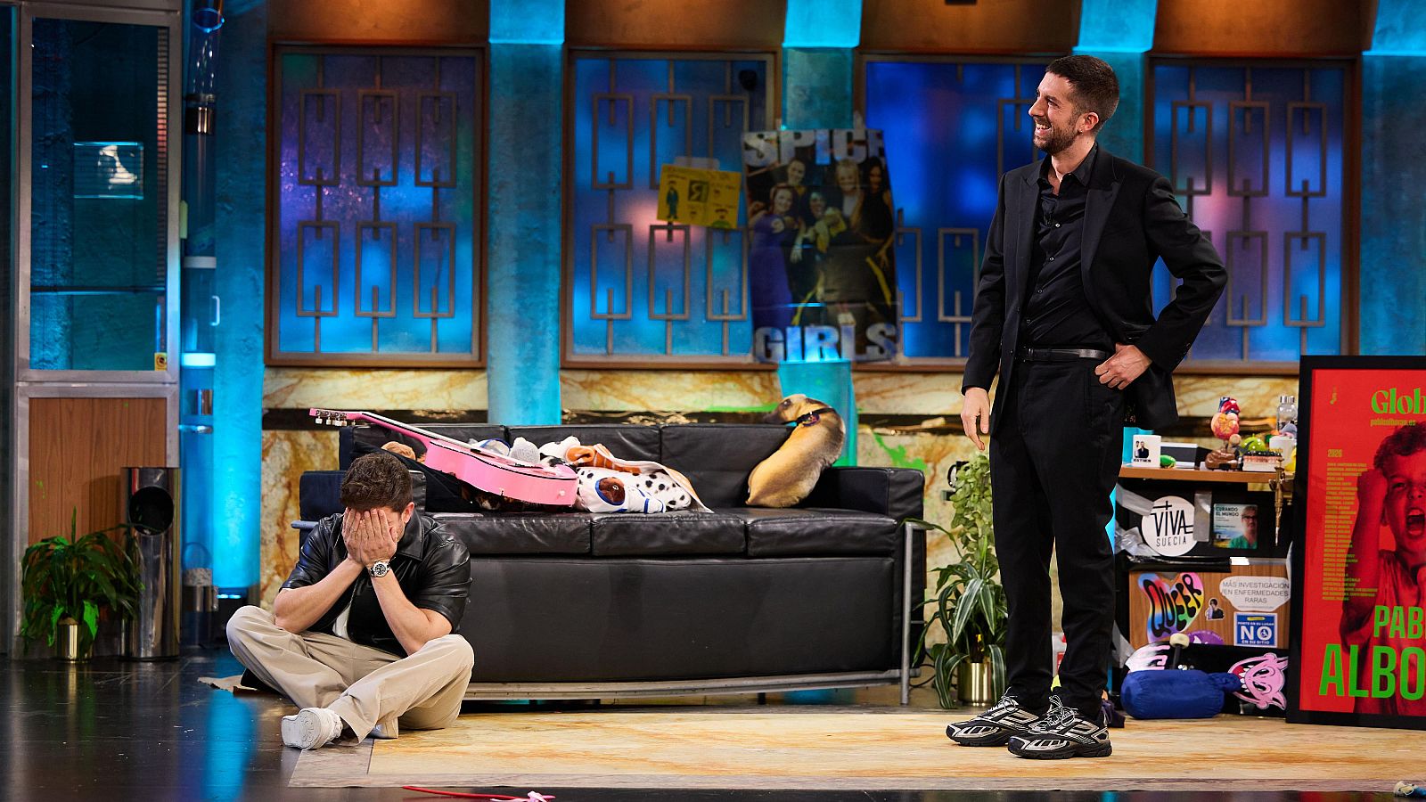 La Revuelta | Pablo Alborán: "De niño era un poco repipi" 3/4/25 - La Revuelta | Ver