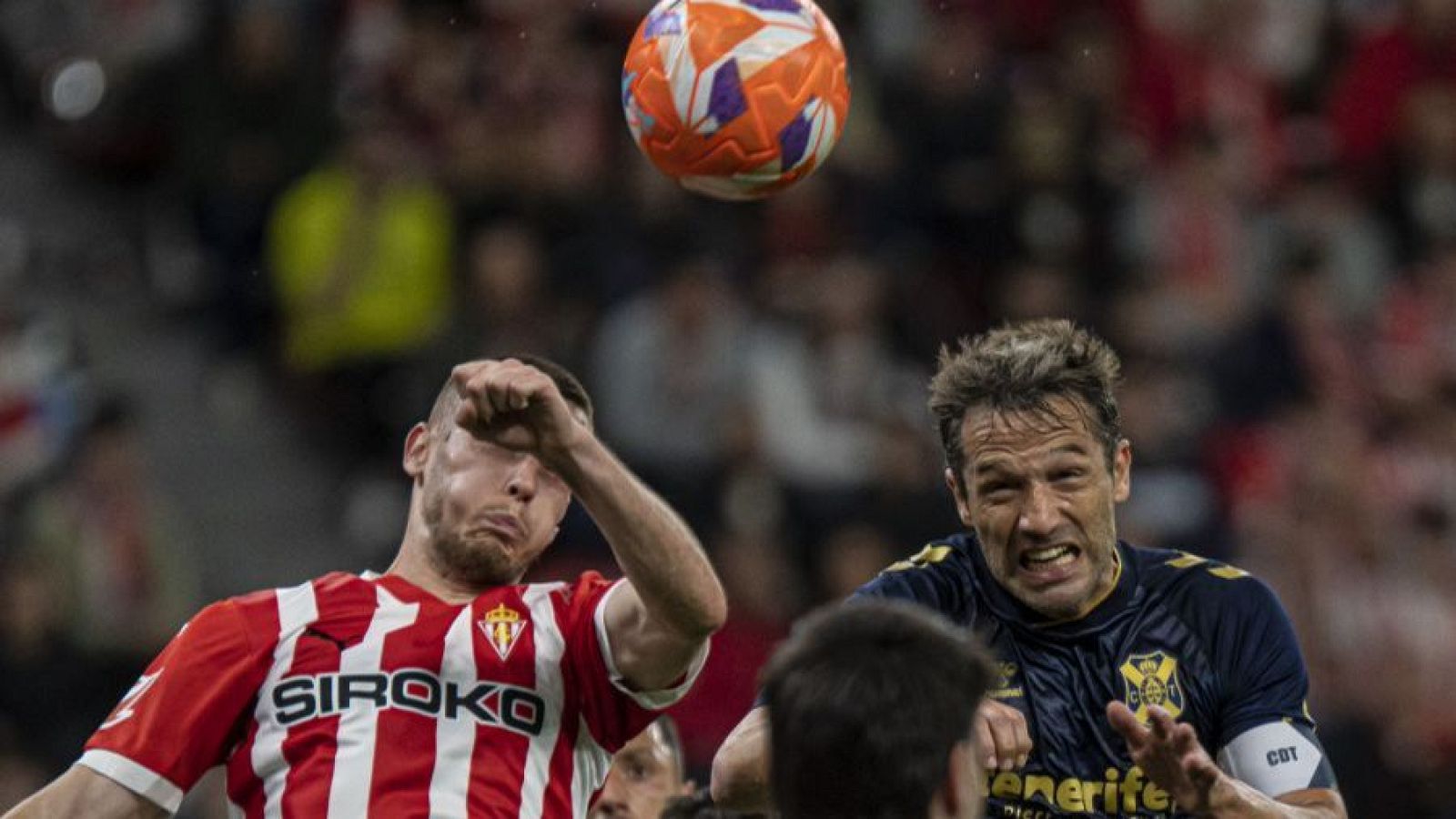 Sporting - Tenerife: resumen del partido, 34ª jornada de Segunda | Ver